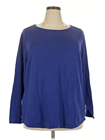 Belle By Kim Gravel Pullover Sweater (view 1)