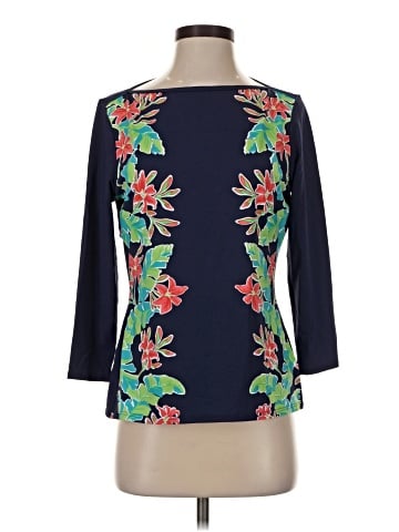 Lands' End 3/4 Sleeve T-Shirt (view 1)