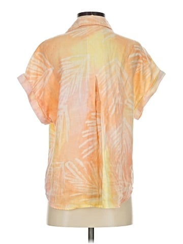 Bella Dahl Short Sleeve Blouse (view 2)