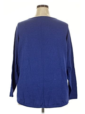 Belle By Kim Gravel Pullover Sweater (view 2)