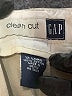 Gap 100% Cotton Tan Khakis Size 12 - photo 6