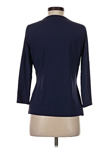 Lands' End 3/4 Sleeve T-Shirt (view 2)