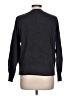 Unbranded 100% Viscose Black Blue Cardigan Size L - photo 2