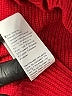 Unbranded Red Pullover Sweater Size L - photo 8