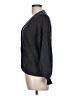Unbranded 100% Viscose Black Blue Cardigan Size L - photo 5
