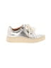 Clarks Metallic Silver Sneakers Size 8 1/2 - photo 1
