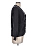 Unbranded 100% Viscose Black Blue Cardigan Size L - photo 4