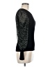 DKNY Black Pullover Sweater Size M - photo 4