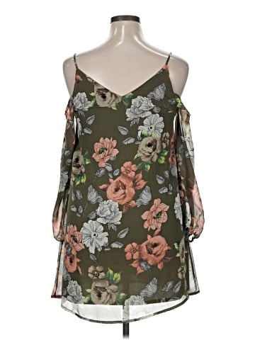 Peach Love Casual Dress (view 2)