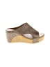 Unbranded Tan Wedges Size EU 38 - photo 1