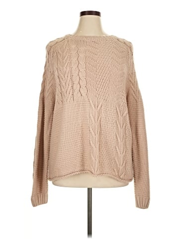 Time and Tru Pullover Sweater (view 1)