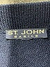 St. John Solid Blue Formal Skirt Size 12 - photo 4