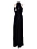 Max Studio 100% Polyester Solid Black Jumpsuit Size XS - photo 2