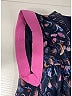 Chloé 100% Polyester Hearts Black Dress Size 8 - photo 5