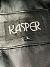 Kasper 100% Leather Black Leather Jacket Size L - photo 6