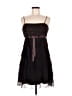 BCBGMAXAZRIA 100% Polyester Black Cocktail Dress Size M - photo 1