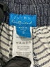 Jachs Girlfriend Stripes Gray Shorts Size 0 - photo 3