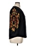 Chico's Black 3/4 Sleeve Blouse Size XL - photo 4