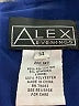 Alex Evenings Blue Cocktail Dress Size 14 - photo 4