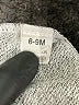 Little Maiden Gray Sweatpants Size 6-9 mo - photo 4