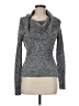 Casual Corner Tweed Gray Turtleneck Sweater Size M - photo 1