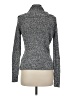Casual Corner Tweed Gray Turtleneck Sweater Size M - photo 2