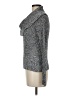 Casual Corner Tweed Gray Turtleneck Sweater Size M - photo 5