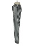 Express Checkered-gingham Black Casual Pants Size 00 - photo 5