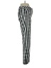 Express Checkered-gingham Black Casual Pants Size 00 - photo 4