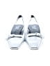 Franco Sarto Silver Flats Size 10 - photo 2