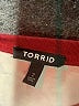 Torrid Floral Burgundy Pullover Sweater Size 2X Plus (2) - photo 7