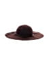 Zara 100% Wool Burgundy Brown Sun Hat Size M - photo 1