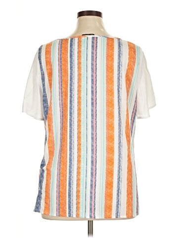 BLOOMCHIC Short Sleeve Blouse (view 2)