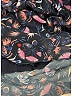 Chloé 100% Polyester Hearts Black Dress Size 8 - photo 9