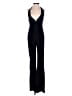 Fashion Nova Solid Black Jumpsuit Size XXS (estimated) - photo 1