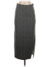 14th & Union Chevron-herringbone Gray Formal Skirt Size XS - photo 1
