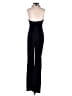 Fashion Nova Solid Black Jumpsuit Size XXS (estimated) - photo 2