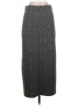 14th & Union Chevron-herringbone Gray Formal Skirt Size XS - photo 2