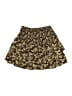 Entro 100% Polyester Paisley Brown Casual Skirt Size M - photo 2