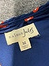 Maison Jules 100% Polyester Polka Dots Blue Casual Dress Size M - photo 7