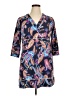 Lands' End Paisley Blue Casual Dress Size XL (petite) - photo 1