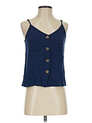 Market and Spruce Sleeveless Blouse (view 1)