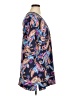 Lands' End Paisley Blue Casual Dress Size XL (petite) - photo 4