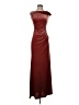 DB Studio 100% Polyester Burgundy Cocktail Dress Size 0 - photo 1