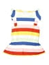 Crewcuts 100% Cotton Stripes White Dress Size 12 - photo 1