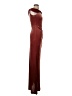 DB Studio 100% Polyester Burgundy Cocktail Dress Size 0 - photo 4