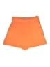 Nine West Solid Orange Shorts Size M - photo 2