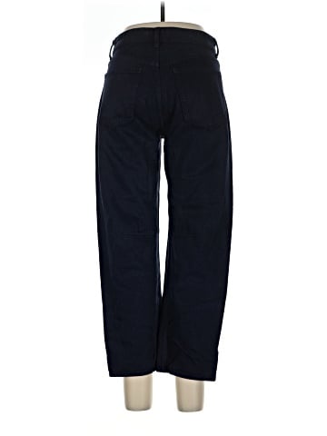 Madewell The Darted Barrel-Leg Jean in Garment-Dyed Denim (view 2)