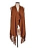 French Laundry Brown Vest Size L - photo 1