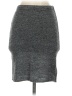Assorted Brands 100% Acrylic Metallic Gray Casual Skirt Size S - photo 2